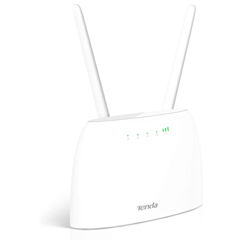 TEN_4G06 - Router LTE/4G/3G, con linea di uscita PSTN (RJ11), 2 porte LAN RJ45 100Mbps, WiFi 2,4GHz b/g/n 300Mbps