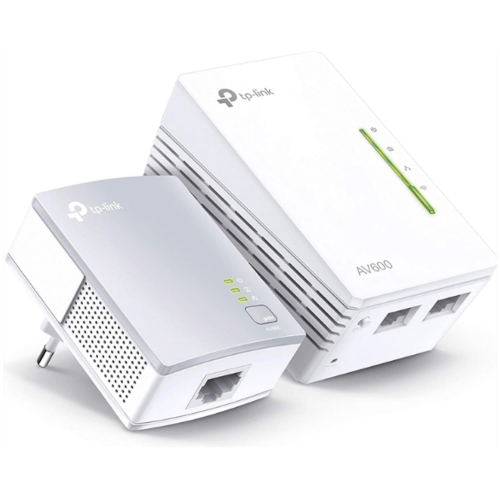 TL_WPA4220KIT - Powerline Kit WiFi, AV600Mbps, WiFi A 300Mbps
