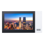 DH_VTH2421FW-P - Monitor interno 7" 1024x800 touch capacitivo, colore bianco