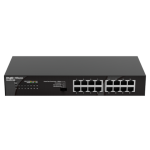 REY_RG-ES116G-L - Switch Unmanaged, 16 porte 10/100/1000Mbps, montaggio rack, metallo