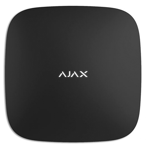 AJA_HUB2-2G-B - Centrale di allarme wireless, video-verifica, fino a 100 dispositivi, Ethernet e GSM/2G, colore nero