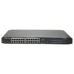 REY_RG-ES226GC-P - Switch 24P Gigabit, Managed L2 Cloud, 24PoE+, 370W max, 2SFP Uplink 1Gbps, PoE fino a 250m (10Mbps)