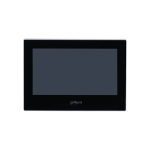 DH_VTH2621G-P - Monitor interno 7" 1024x800 touch capacitivo, PoE, funzione campanello, colore nero