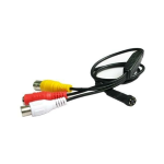 SY_TP-AHD9281C - MINI CAMERA 2MP 3.6MM, 8 MINI IR LED, MICROFONO 4MT