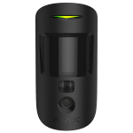 AJA_MOTIONCAM-B - Rilevatore di movimento wireless con fotocamera integrata, colore nero