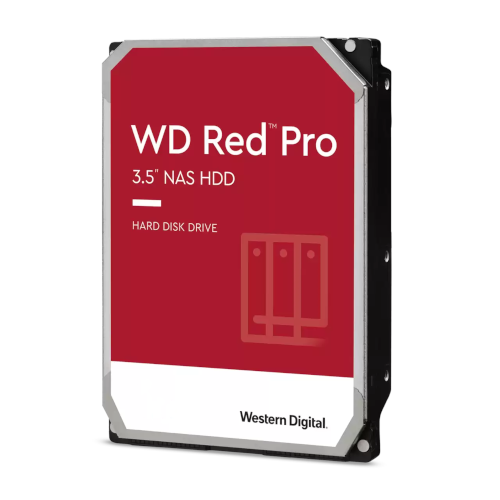 WD6003FFBX - Hard Disk 3,5" 6TB Western Digital RED PRO (NAS Drive)