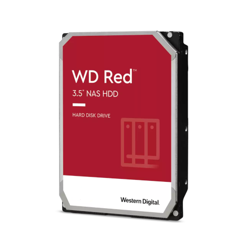 WD40EFAX - Hard Disk 3,5 4TB Western Digital RED NAS