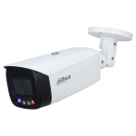 DH_IPC-HFW3549T1-AS-PV - BULLET IP, 5MP, 3.6MM, IR30MT, FULL COLOR, H.265+, WDR 120dB, IP67, AUDIO MIC+SPEAKER, Micro SD fino a 256GB, WIZSENSE+TIOC+SIRENA, ALARM 1IN/1OUT, 12V/PoE 750mAh
