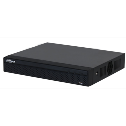 DH_NVR2104HS-P-S3 - NVR 4Ch, 4PoE, 12MP, H.265+, 80Mbps, SMD + PERIMETRO, 1 HDD MAX 16TB CAD., AUDIO 1IN/1OUT, HDMI/VGA