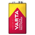 VAR_9V_ROSSA - Batteria 9V max power