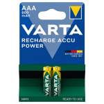 VAR_AAA_RIC. - Batteria AAA ministilo ricaricabile (blister)