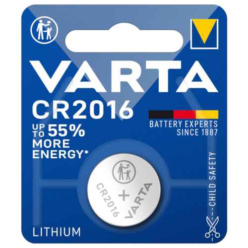 VAR_CR2016 - Batteria CR 2016 3V litio