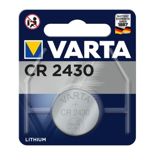 VAR_CR2430 - Batteria CR 2430 litio