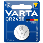 VAR_CR2450 - Batteria CR 2450 litio