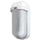 ATS_SIR06A - Sensore volum. PIR doppio specchio da esterno, 12m, 88° orizz., antimask, pet-immune, altezza install. da 0.8 a 1.2m, IP55, colore bianco