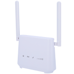 SF_ROUTER-4G-CAT6 - Router 4G 300Mbps, WiFi 2,4 + 5Ghz, 4 LAN Gigabit, batteria tampone da 7,4V 2000mAh (circa 4ore)