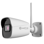 SFS_IPB080A-4WE1 - BULLET IP WIFI, 4MP, 2.8MM, IR30MT, H.265+, WDR, IP67, AUDIO IN, Micro SD fino a 256GB, REGOLE AI SERIE E1, 12V/PoE 666mAh