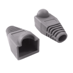 VT_RJ45-BOOTCAP-G - Gommini, RJ45, Copri Plug, Grigio (CONF. 25PZ)