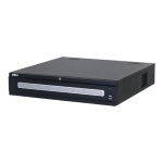 DH_NVR608H-32-XI - NVR 32Ch, 32MP, H.265+, 1024Mbps, WIZMIND, 8 HDD MAX 16TB CAD., ALARM 16IN/8 RELE'OUT, AUDIO 1IN/2OUT, 4HDMI/2VGA, 4USB, 2RJ45, RAID 0/1/5/6/10