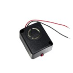 AVO_AX112 - Buzzer da interno 12v, a 2 fili, colore nero