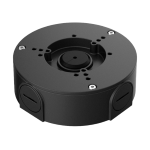 DH_PFA130-E-B - BOX GIUNZIONE per telecamere Dahua, colore nero