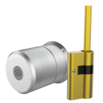 SF_SMARTLOCK-BT-PRO-V2 - Serratura intelligente con Connessione Bluetooth 4.0. Cilindro adattabile