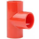 PRT_CHT-SATE400250RS - Ti a 90° d.25mm abs rosso (1pz)