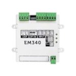 IN_EM340 - Modulo analogico indirizzato dotato di 4 ingressi supervisionati, di cui 2 programmabili come ingresso, ingresso per linea convenzionale o 4-20ma.