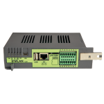 IN_IFMLAN - Modulo ethernet per PREVIDIA MAX: Web-server, invio e-mail, videoverifica IP (ONVIF), SIA-IP, protocollo BACNET IP