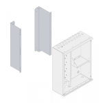 IN_PRREP - Contenitore per il montaggio del modulo fpmcpu come ripetitore remoto.