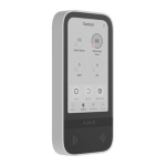 AJA_KEYPAD-TOUCH - Tastiera wireless con touch screen