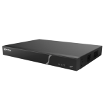 SFS_NVR6216-16P-B2 - NVR 16Ch, 16PoE, 8MP, H.265+, 160Mbps, AI SERIE B2 FINO A 2 CANALI, 2 HDD MAX 10TB CAD., HDMI/VGA, 2USB, 1RJ45