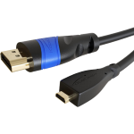 CAVO_MICROHDMI_HDMI_02 - Cavo da HDMI a MicroHDMI da 2 mt, 4K