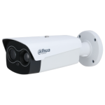 DH_TPC-BF5441-TB7F4-S2 - BULLET IP TERMICA IBRIDA, 400x300/4MP, 7.5/4MM, IR80MT, H.265, 2D/3D NR, IP67, AUDIO BIDIR., Micro SD fino a 512GB, RIL. FUMO/TEMP. + PERIMETRO + TARGET TRACK, ALARM 2IN/2OUT, 12V/PoE 9W