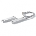 FDP_R6P - Contatto mag. a vista in plastica, 4 fili 25cm (46x11x5mm), 1A / 10W max, IP33, colore bianco