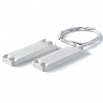FDP_UP11P-5M - Contatto mag. a vista, IP30, in plastica, cavo 5mt (50×15,5×4,5), colore bianco