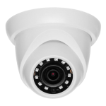 BD_IP-TF4 - TURRET IP, 4MP, 2.8MM, IR30MT, H.265+, WDR, IP67, 12V/PoE 4.8W