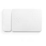 KSI5008000.301 - Contatto magnetico multifunzione wireless micro poli, Bianco