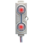 UTKRO200R - Spia led 12v, IP65, 17x45x10mm, colore rosso