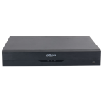 DH_NVR5416-16P-EI - NVR 16Ch, 16PoE, 32MP, H.265+, 384Mbps, SMD + PERIMETRO + FACE + METADATA + ANPR SU 4/16 CANALI, 4 HDD MAX 16TB CAD., ALARM 16IN/6 RELE'OUT, AUDIO 1IN/2OUT