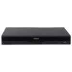 DH_NVR5216-16P-EI - NVR 16Ch, 16PoE, 32MP, H.265+, 384Mbps, WIZSENSE FINO A 8 CANALI, 2 HDD MAX 16TB CAD., ALARM 4IN/2 RELE'OUT, AUDIO 1IN/1OUT, HDMI/VGA, 2USB, 1RJ45