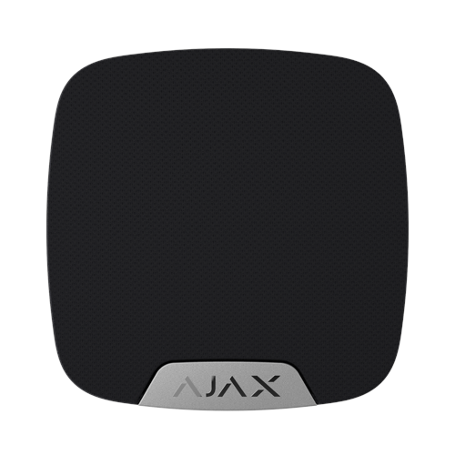 AJA_HOMESIREN-B - Sirena wireless per interni, colore nero