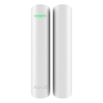 AJA_DOORPROTECT-PLUS-S-W - Contatto magnetico radio con ingresso contaimpulsi SUPERIOR, colore bianco