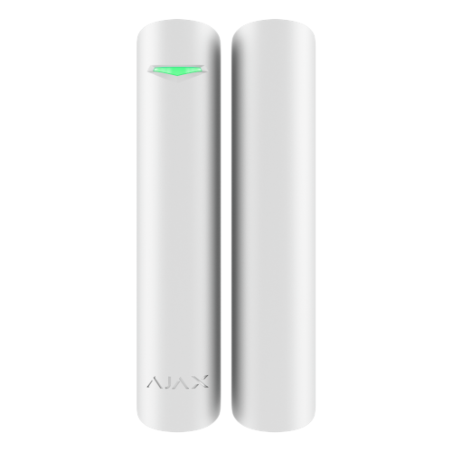 AJA_DOORPROTECT-PLUS-S-W - Contatto magnetico radio con ingresso contaimpulsi SUPERIOR, colore bianco
