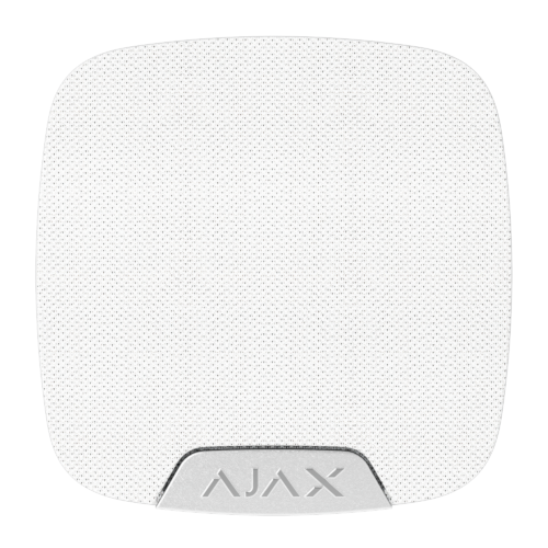 AJA_HOMESIREN-G3-S-W - Sirena wireless per interni SUPERIOR, Grado3, colore bianco