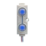 UTKRO200B - Spia led 12v, IP65, 17x45x10mm, colore blu