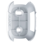 AJA_HOLDER-W - Supporto a parete per pulsante di emergenza BUTTON o DOUBLEBUTTON bianco