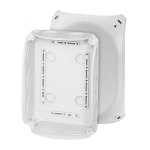 HEN_DK-1000-G - Scatola di derivazione serie DK, 130x180x77, IP 66, Grigio RAL 7035