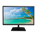 SF_MNT22-4N1-V2 - Monitor TVCC 22" 16:9 1080p, 1xHDMI, 1xBNC(CVBS), 1xBNC(TVI,CVI,AHD,CVBS), 1 uscita BNC, VESA
