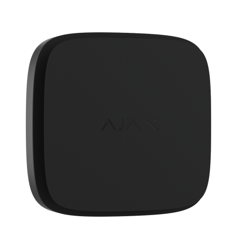 AJA_FIREPROTECT2-RB-HSC-B - Rilevatore antincendio wireless con sensore di fumo, temperatura e CO, colore nero